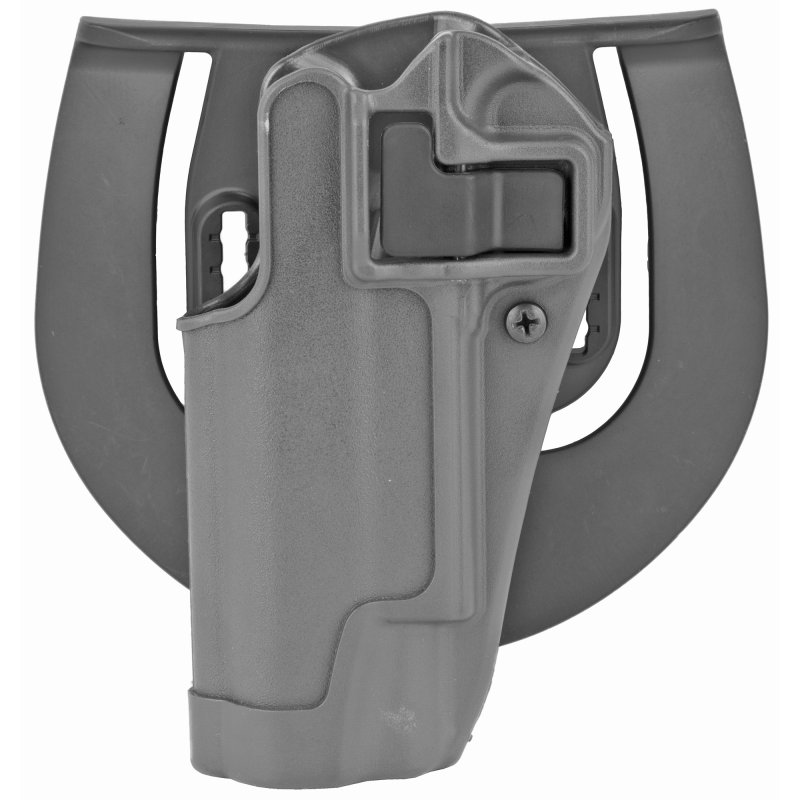 Blackhawk 413503BKL Serpa CQC Sportster OWB Size 03 Gun Metal Gray Polym...