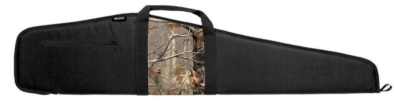 Bulldog BD210-48 Scoped Rifle Case 48 in Black Nylon Camo Panel