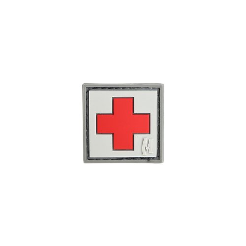 Maxpedition Medic Morale Patch Small Embroidered Velcro Back