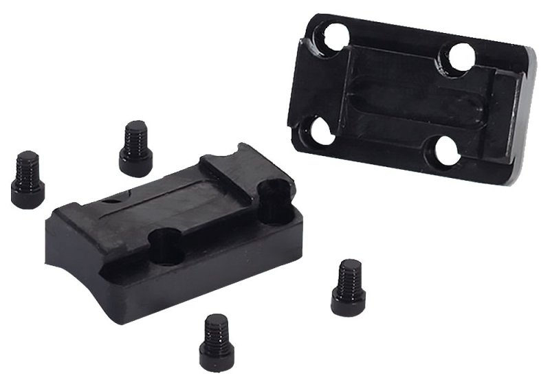 Browning X-Bolt X-Lock 2-Piece Scope Base Matte Black