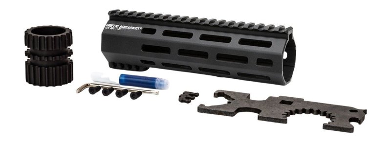 Griffin LPRSR75 7.5 Rail Tactical Premium Finish
