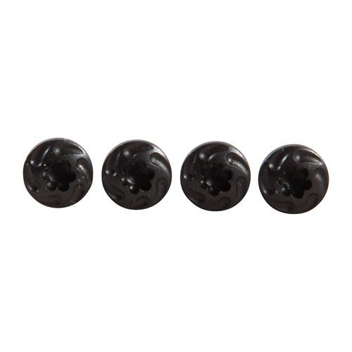 VZ Grips TURBO-BLK 1911 Officers Custom Grip Screws (4) Black