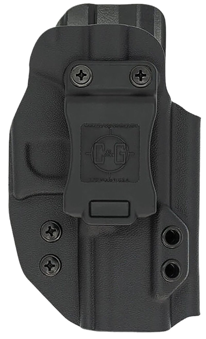 C&G Holsters 1864100 IWB Holster 1911 3.5 in Black Kydex Right Hand