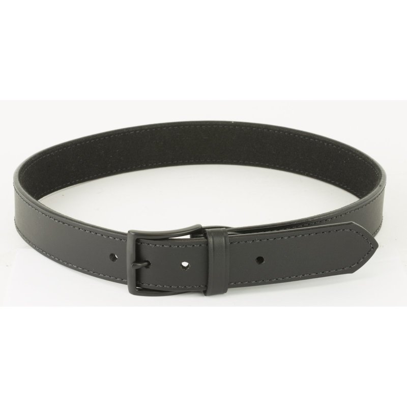 DeSantis E25BJ38Z3 Black Leather Belt 38" 1.5" Wide Buckle Closure