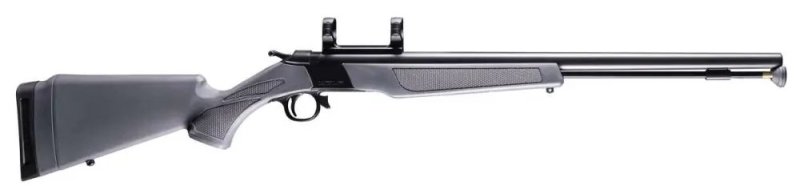 CVA Wolf V2 PR2119M 50 Caliber 24 In Blue/Stealth Grey