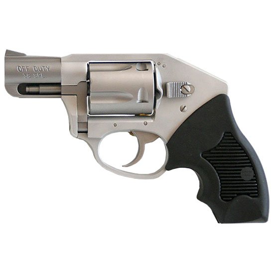 Charter Arms Off Duty Z53811 .38 Special +P 2 In 5-Rounds DAO Anodized
