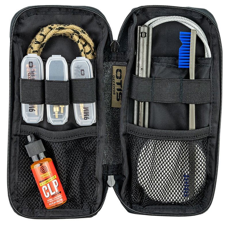 Otis FG9019MM Defender Cleaning Kit .38/9mm with 3" Cotton Patches