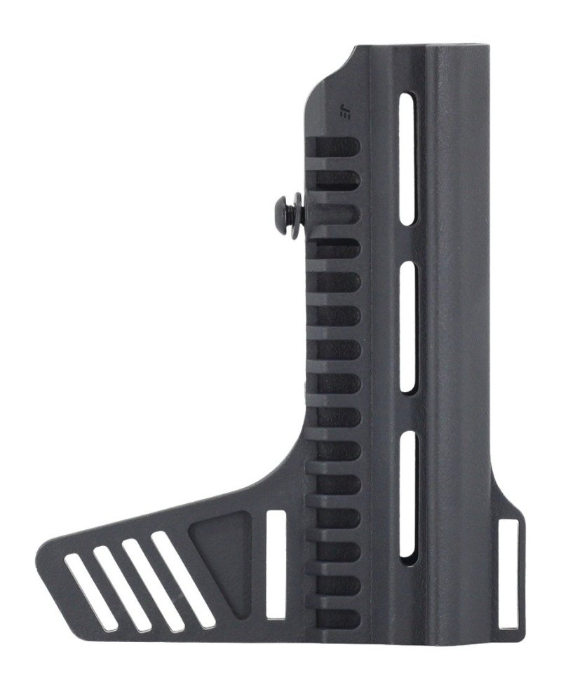 JE Machine PS-ST27B Skel Pistol Brace Black