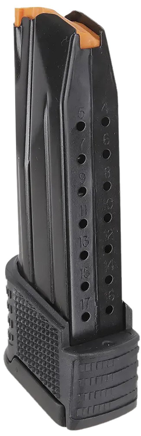 FN America 509C 9mm 17-Round Black Stainless Steel Magazine