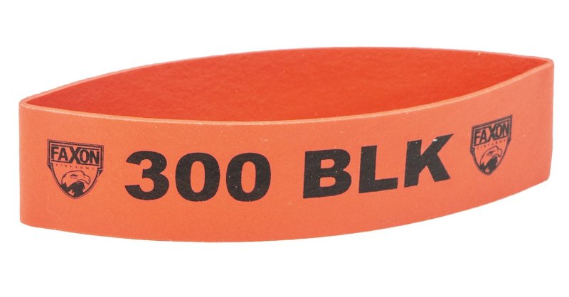 Faxon Firearms FX300MB .300 AAC Blackout Mag Marker Bands Red 10-Pack