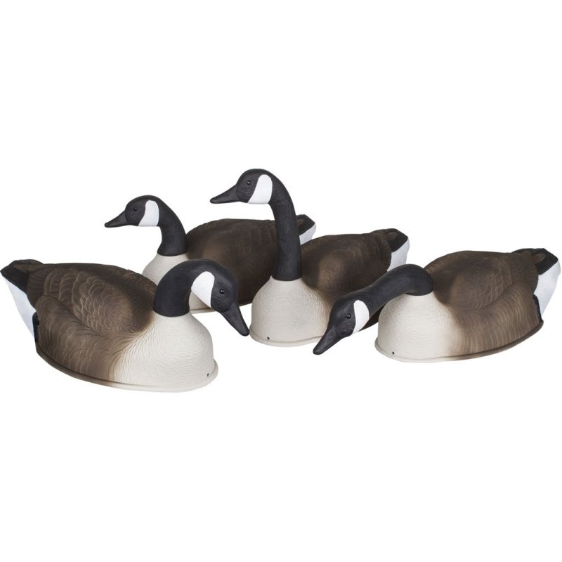 Flambeau Outdoors 8866SGS Canada Goose Decoy 4-Pack UVision Stackable