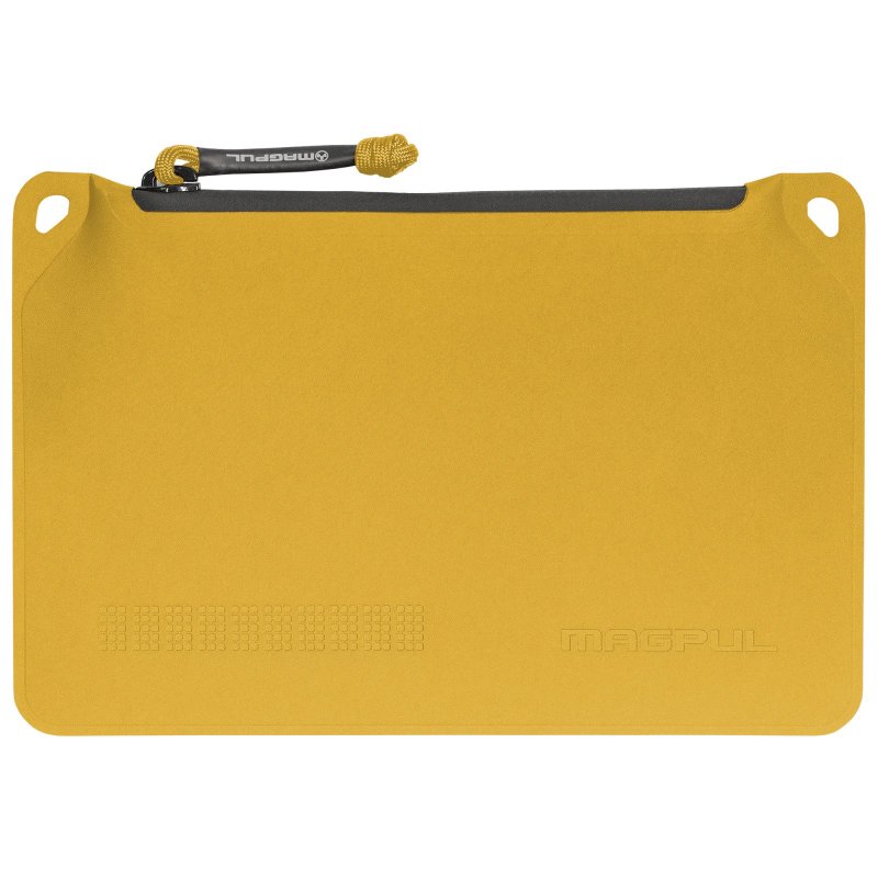 Magpul Industries DAKA Pouch Small 6"x9" Polymer Fabric Yellow