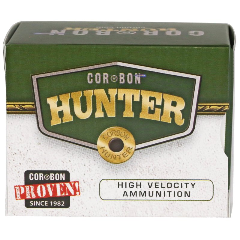 Corbon HT500SW440HC/12 500 S&W 440GR Hard Cast 12RD Ammo