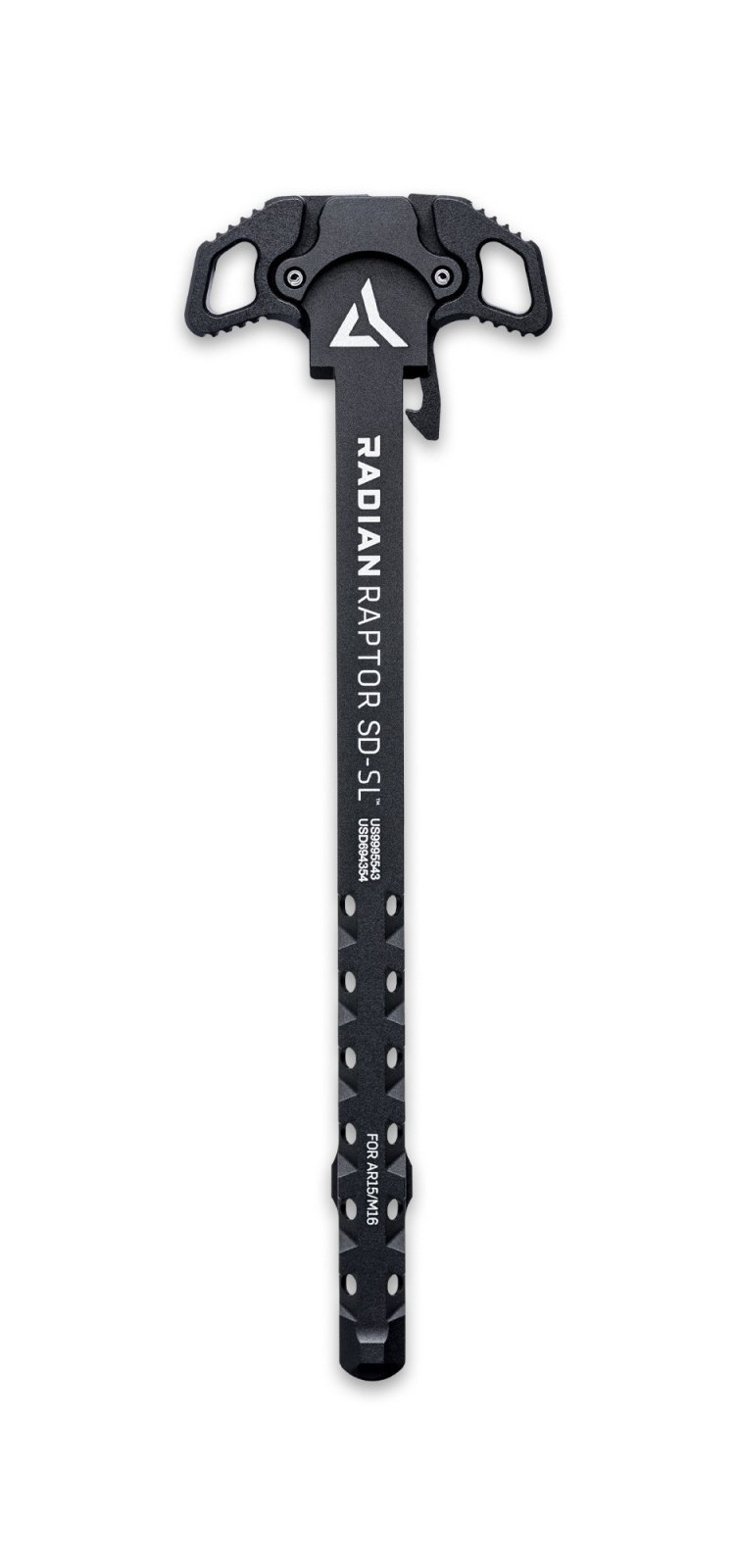 Radian Weapons Raptor 5.56 NATO Ported Slimline Charging Handle Black