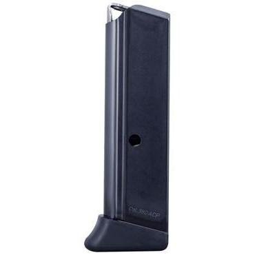 Mec-Gar USA MGWPPKSFRB 380 ACP 7rd Blued Detachable Mag w/Finger Rest