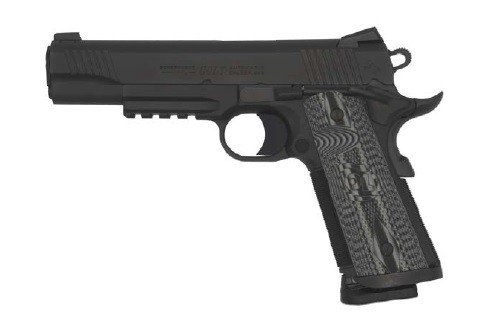 Colt 1911 Combat Unit 45 ACP O1080RGCCU
