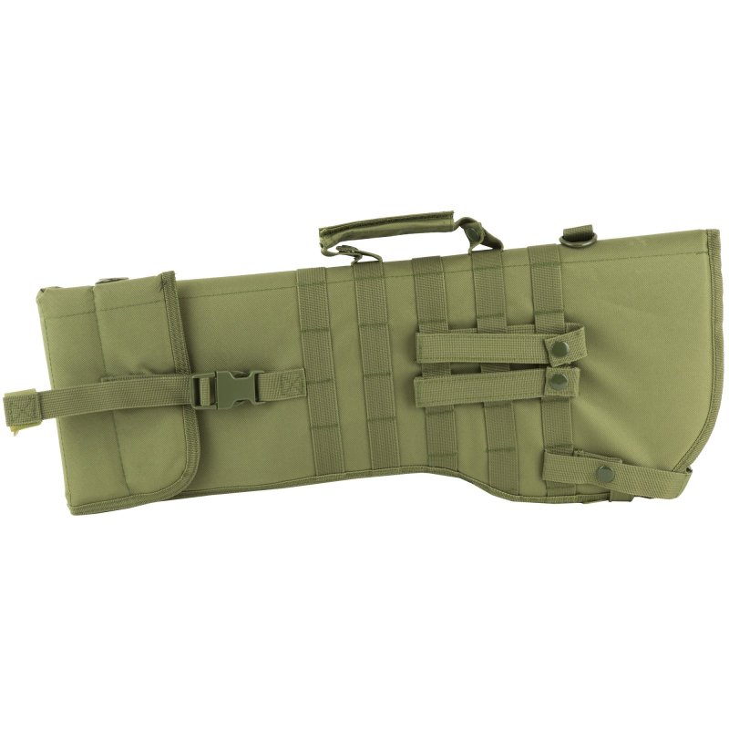 NcSTAR VISM CVRSCB2919G 29In Green MOLLE Mountable Rifle Scabbard