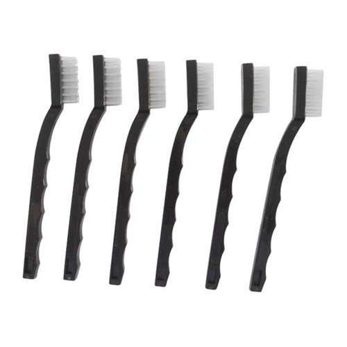 Brownells Super Toothbrush Soft Nylon 6 Pack