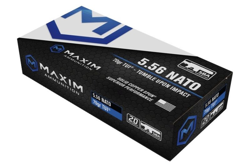 MAXIM MXM49002 5.56 NATO 70GR TUI High Performance