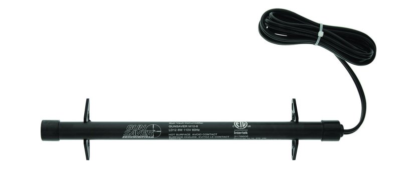 Lockdown 725761 Gun Saver Dehumidifier Rod Black 12" 110V 12W