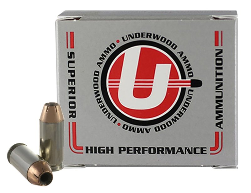 Underwood 625 .460 Rowland 230gr JHP Nickel-Plated 20rd