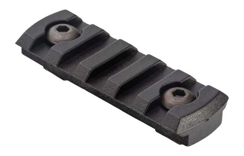 Recover Tactical ML5RAIL-01 2-5 Slot Picatinny Rail for M-LOK