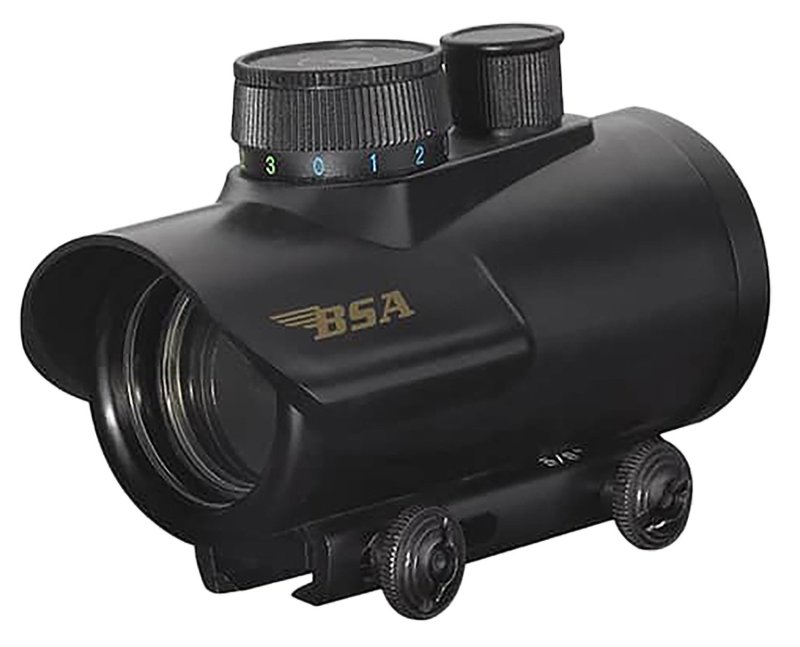 BSA Optics Huntsman HMRGBD30CP 1x30mm 5 MOA Dot Reticle