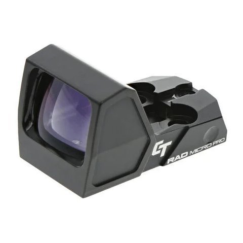 Crimson Trace CT-RAD Micro Reflex 5 MOA Green Dot Black