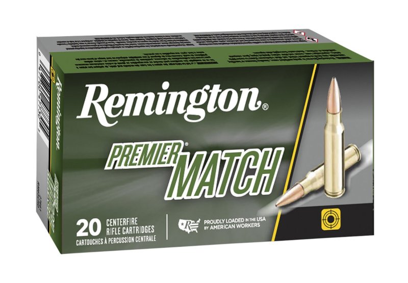 Remington Premier Match 6mm Creedmoor 107 gr Sierra MatchKing BTHP 20 Box