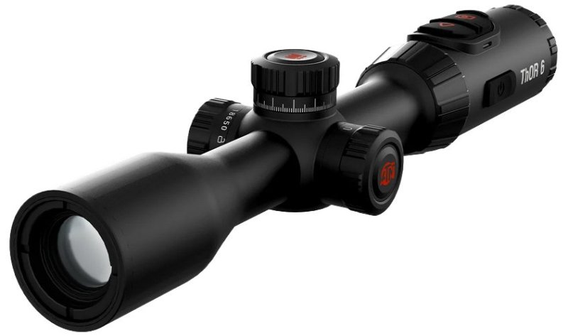 ATN ThOR 6 Elite 2.5-20x 384x288 Thermal Scope WiFi Recording