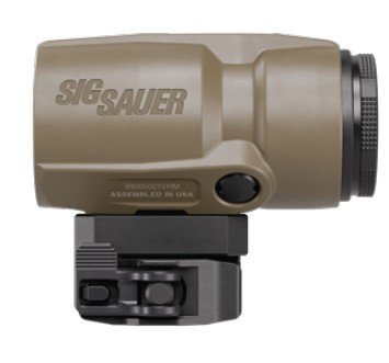 SIG Sauer JULIET3T-AMR Magnifier FDE