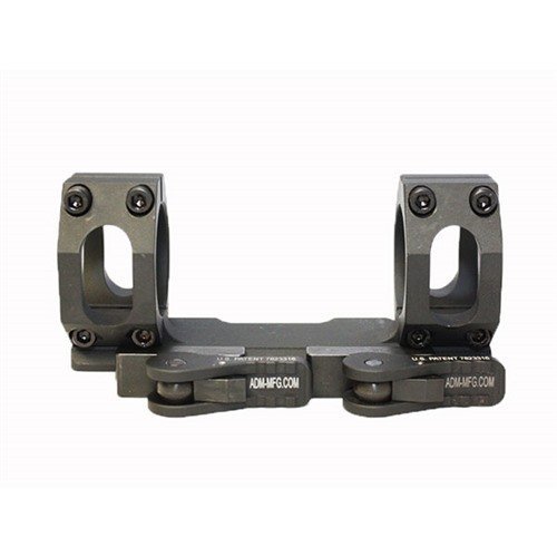 American Defense AD-RECON-SL-1 1" 0 MOA Bolt Action Mount Black