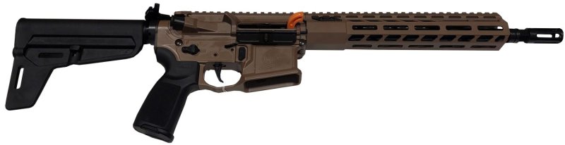 Sig Sauer PM400-SDI-11B-FDE 5.56 NATO M400 SDI Pistol 5.56 11.5" FDE (1)