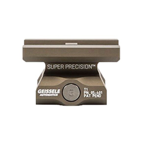 Geissele 05-469S Lower 1/3 Co-Witness Aimpoint T1 Mount, DDC, 2.6 oz