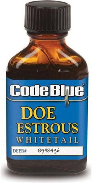 Code Blue OA1001 Doe Estrous Deer Attractant 1 oz Bottle