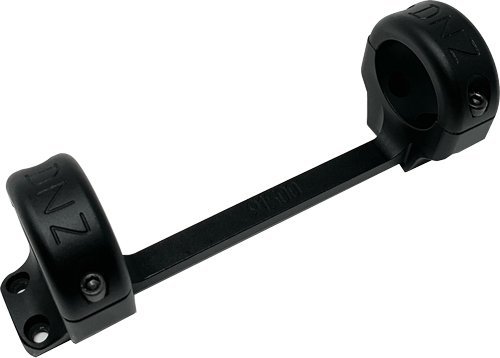 DNZ X91500 Black Aluminum 1 In Tube Medium Rings For Scope