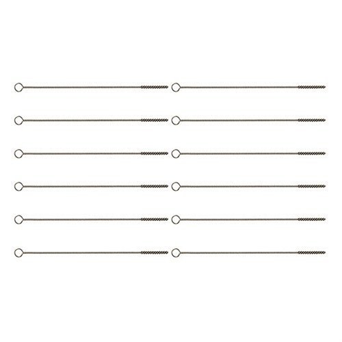 Brownells Shotgun Port Brush SS Model 20 26 In L x .25 In Dia 12 Pack