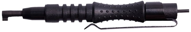 Camp Chef Uzi UZIKEY211 Black Metal Pocket Handcuff Key 3.5