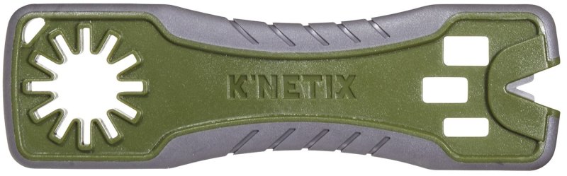 K'Netix MV2 Broadhead Wrench & Sharpener - 3 in 1 Tool