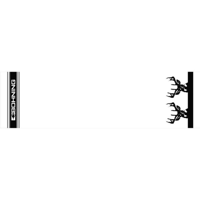 Bohning HD Arrow Wraps White Deer 4 In. 13 pk