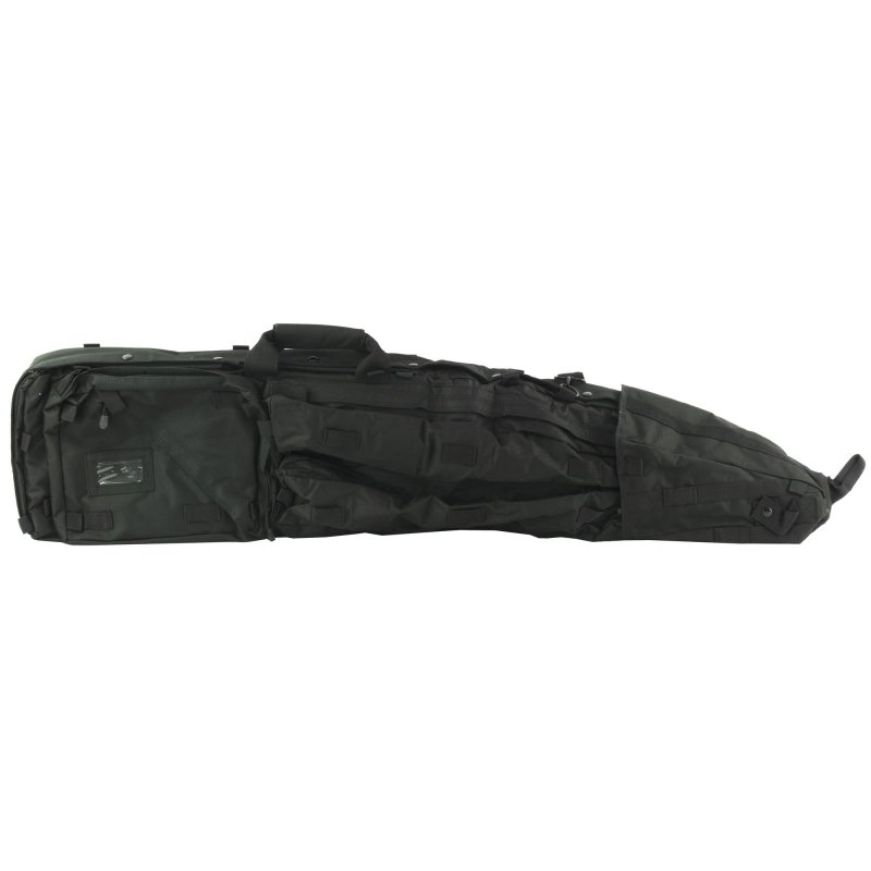 NcSTAR Drag Bag 45 In Nylon Black Backpack Shoulder Strap