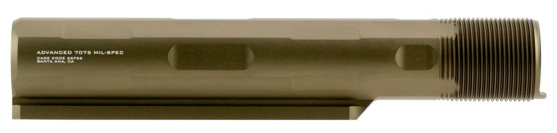 Strike Industries SI-ARE-T 7-FDE Buffer Tube 7 Position Aluminum FDE