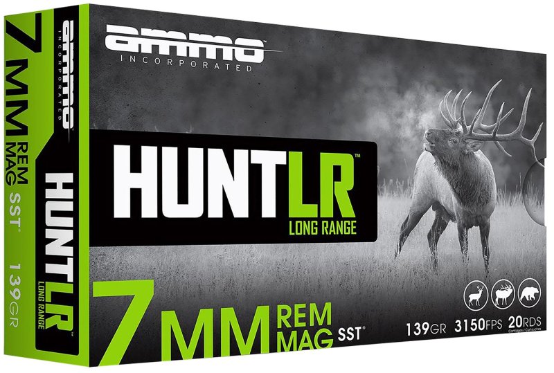 Ammo Inc. AI Signature 7mm Blaser Magnum 139gr SST 20rd