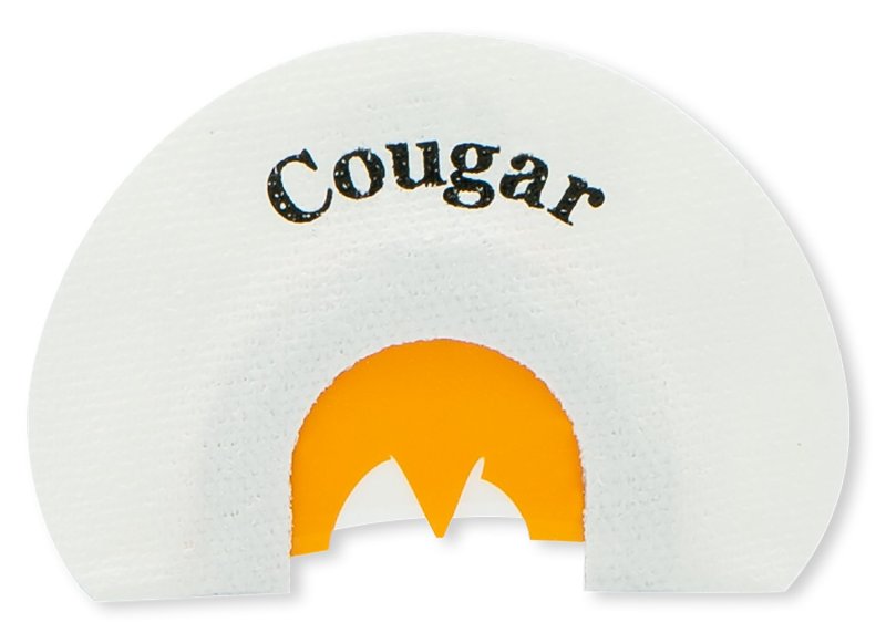 Rolling Thunder Game Call TC004-COUG Cougar Diaphragm 3 Reed Bat Wing...