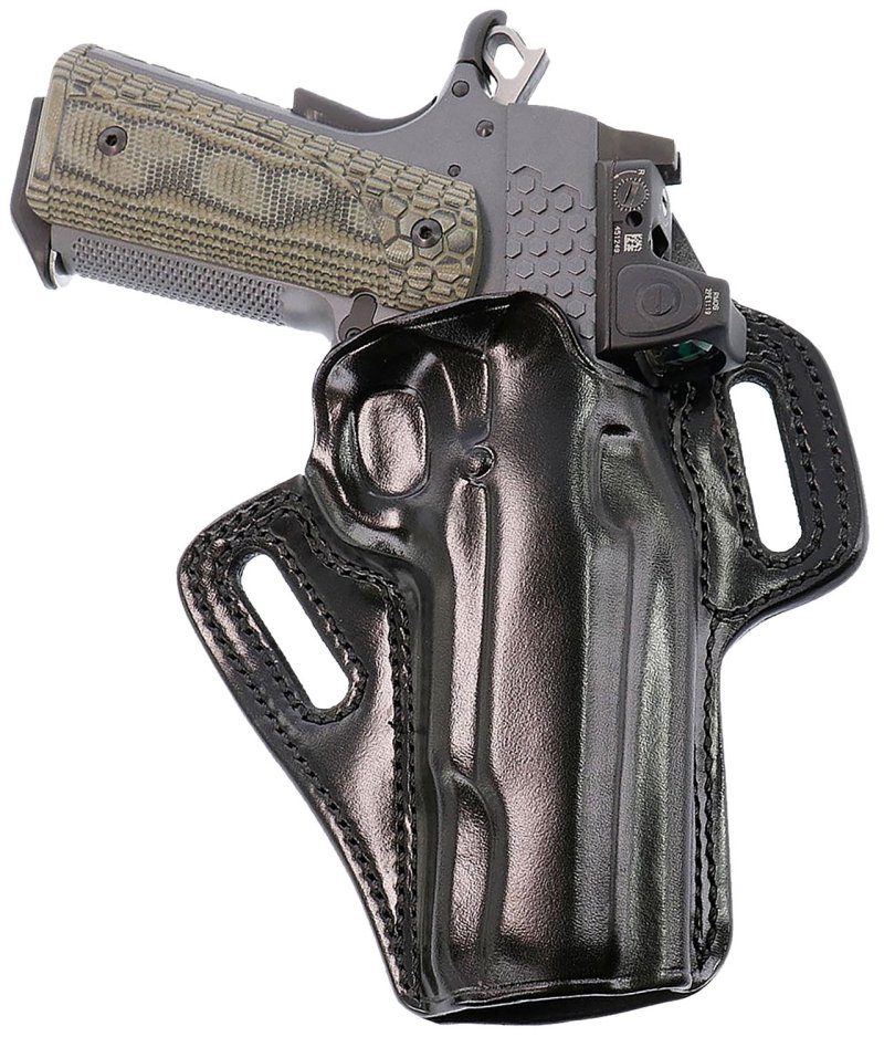 Galco CO2820RB Concealable 2.0 Black Holster for Sig M18, Steerhide Leather