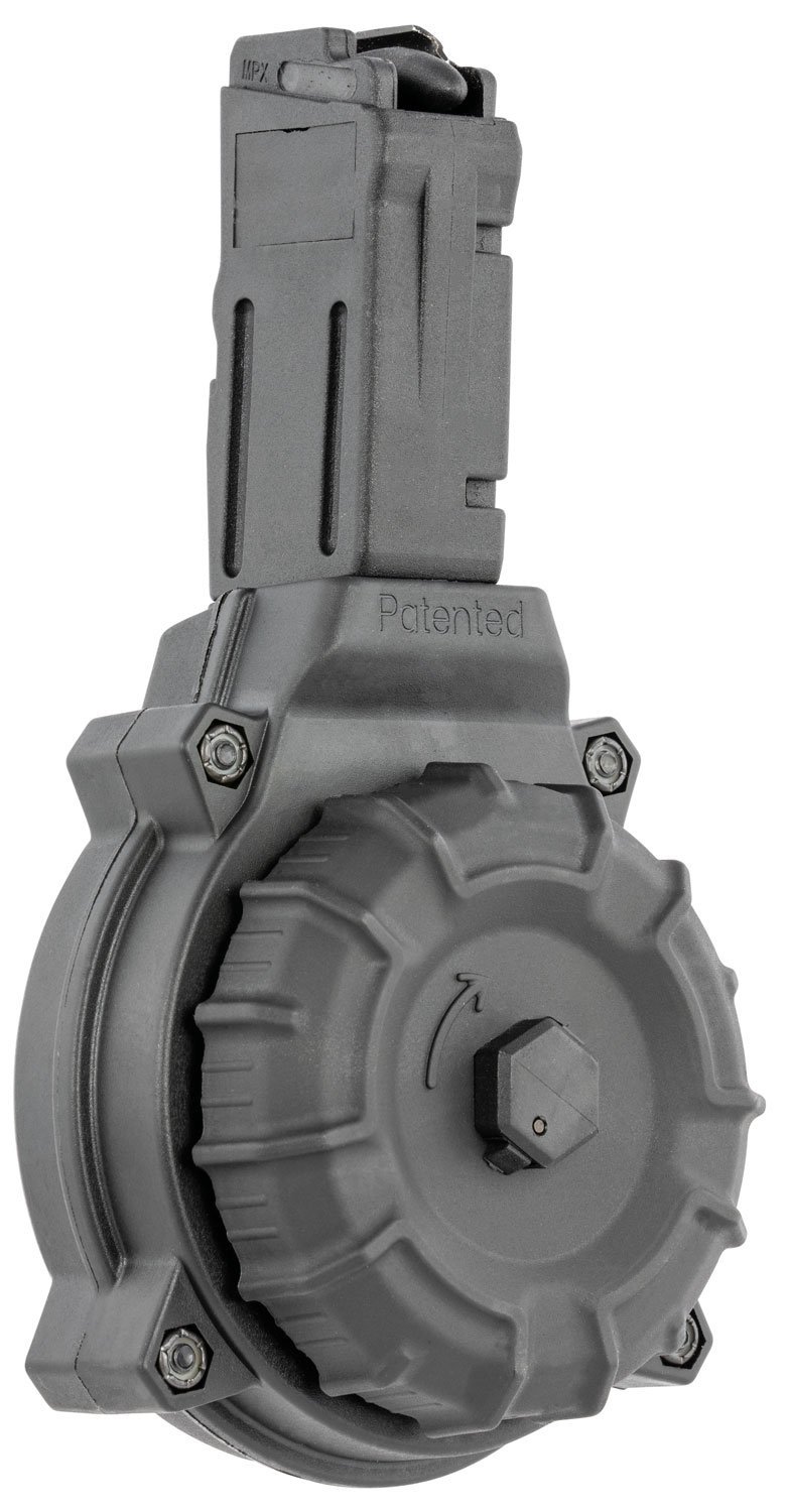 ProMag Industries DRM-A21 SIG MPX 9mm 50-Round Drum Magazine