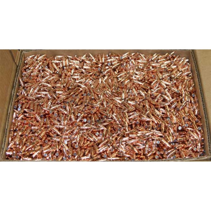 Hornady 22672 22 Cal .224 55gr FMJ-BT Cannelure 1000ct