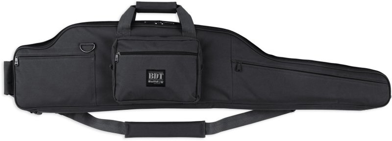 Bulldog BDT80-54B Long Range Rifle Case 54" Black Endura Soft Case