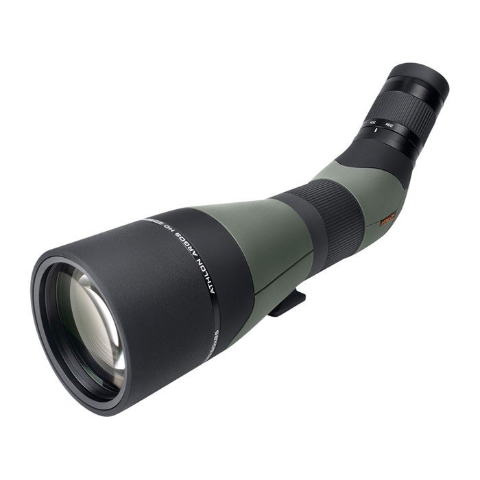 ATHLON OPTICS Argos HD 20-60x85 Angled 85mm Spotting Scope Green