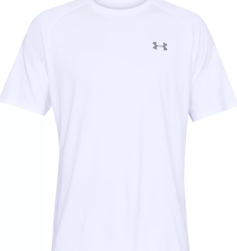Under Armour UA Tech 2.0 SS Tee White XXL Polyester Athletic
